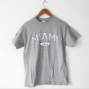 NEW Miami Florida Est. 1896 T-Shirt